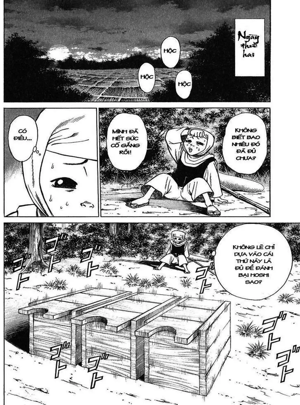 Truyện Tranh Sơn Tặc Vương Seyu - King Of Bandits trang 2