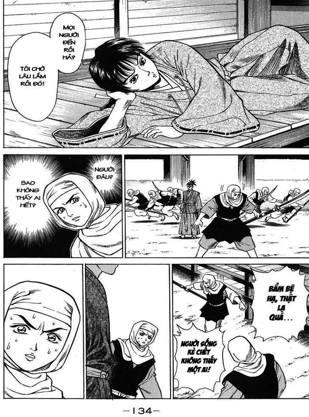 Truyện Tranh Sơn Tặc Vương Seyu - King Of Bandits trang 2