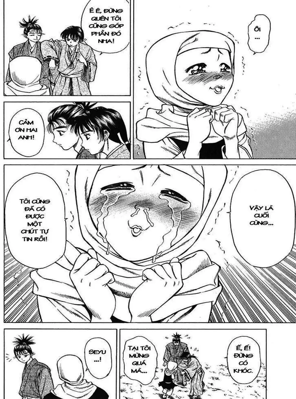 Truyện Tranh Sơn Tặc Vương Seyu - King Of Bandits trang 2