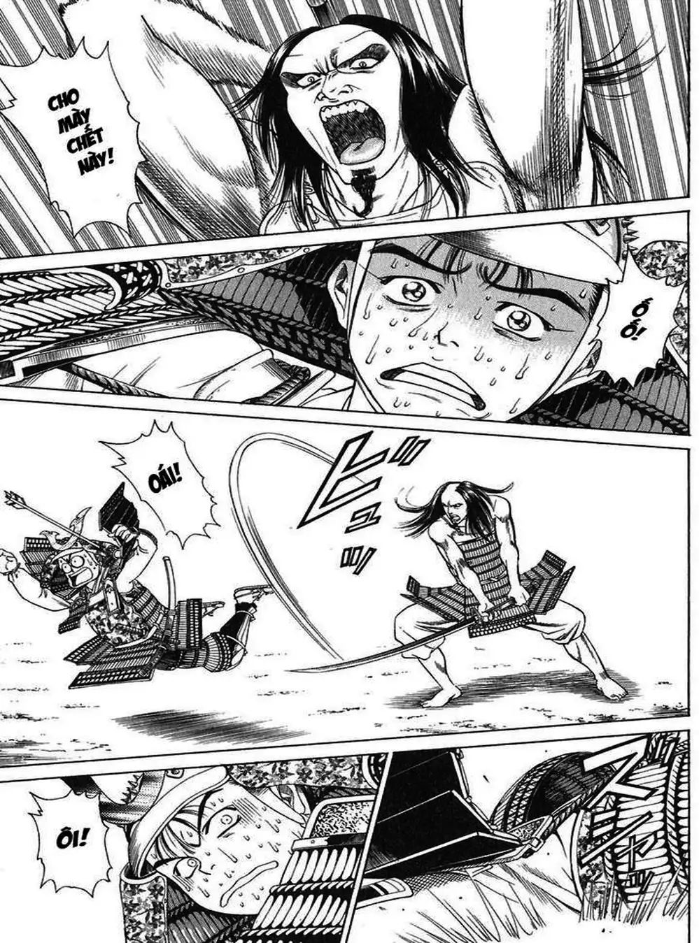 Truyện Tranh Sơn Tặc Vương Seyu - King Of Bandits trang 2