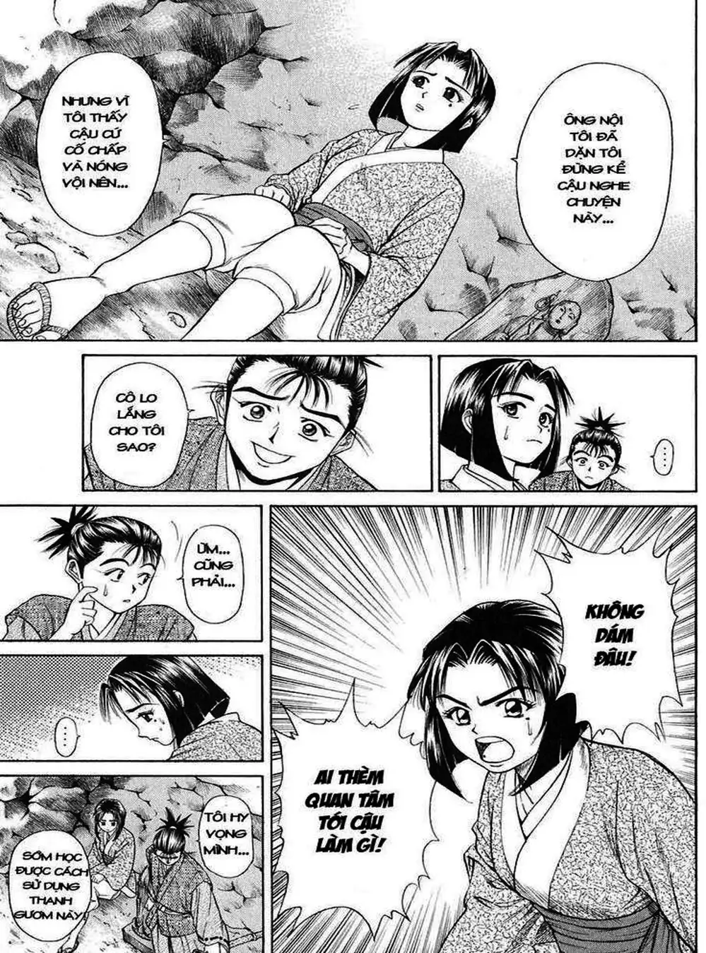 Truyện Tranh Sơn Tặc Vương Seyu - King Of Bandits trang 2