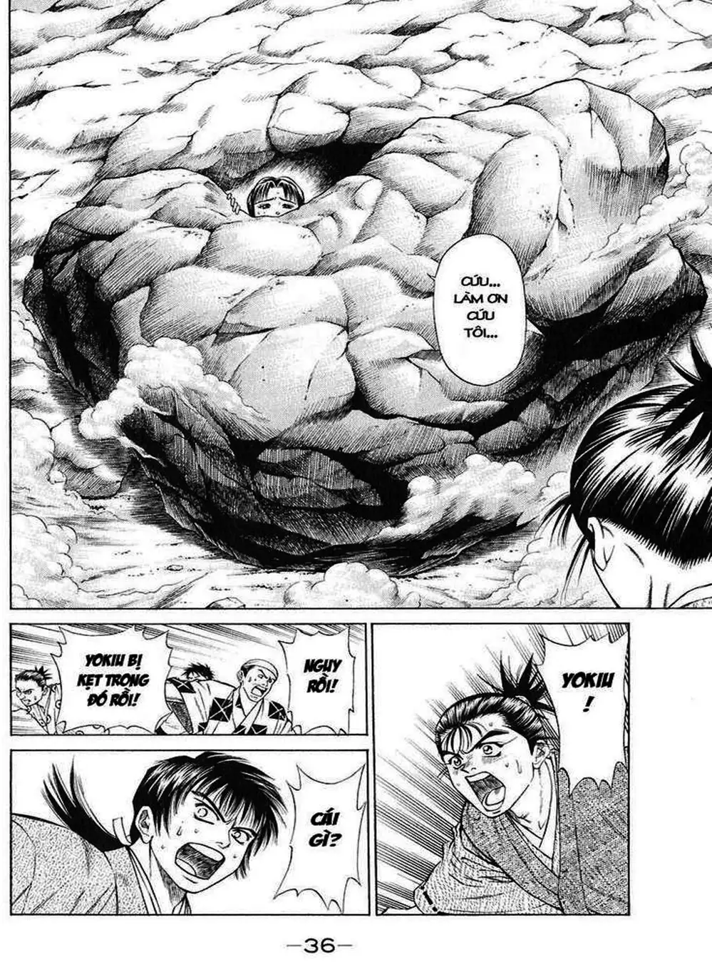 Truyện Tranh Sơn Tặc Vương Seyu - King Of Bandits trang 2