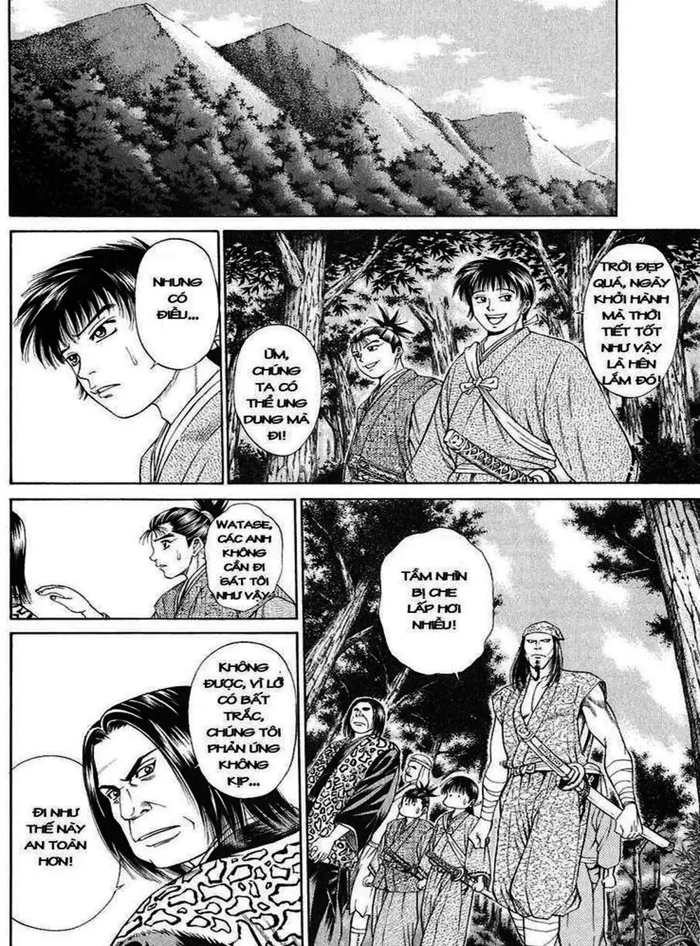 Truyện Tranh Sơn Tặc Vương Seyu - King Of Bandits trang 2
