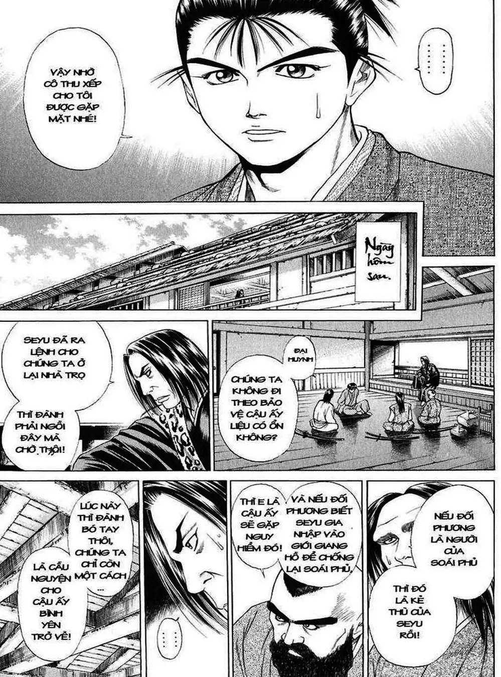 Truyện Tranh Sơn Tặc Vương Seyu - King Of Bandits trang 2