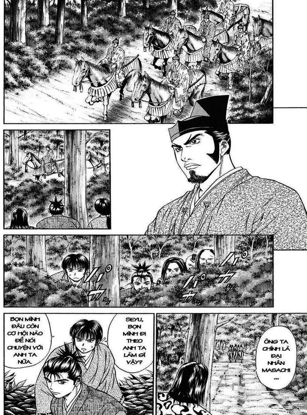 Truyện Tranh Sơn Tặc Vương Seyu - King Of Bandits trang 2