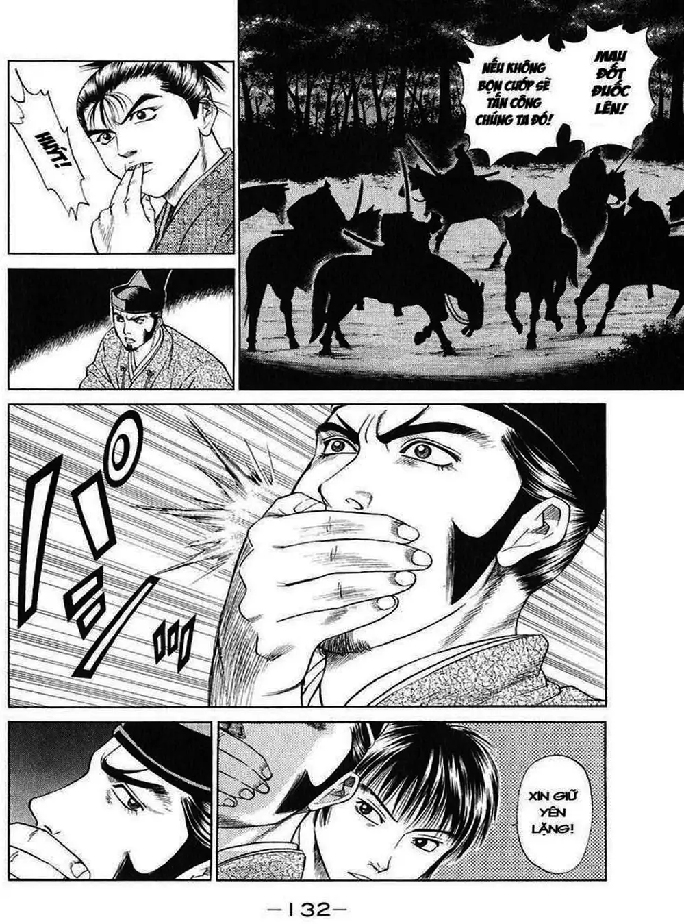 Truyện Tranh Sơn Tặc Vương Seyu - King Of Bandits trang 2