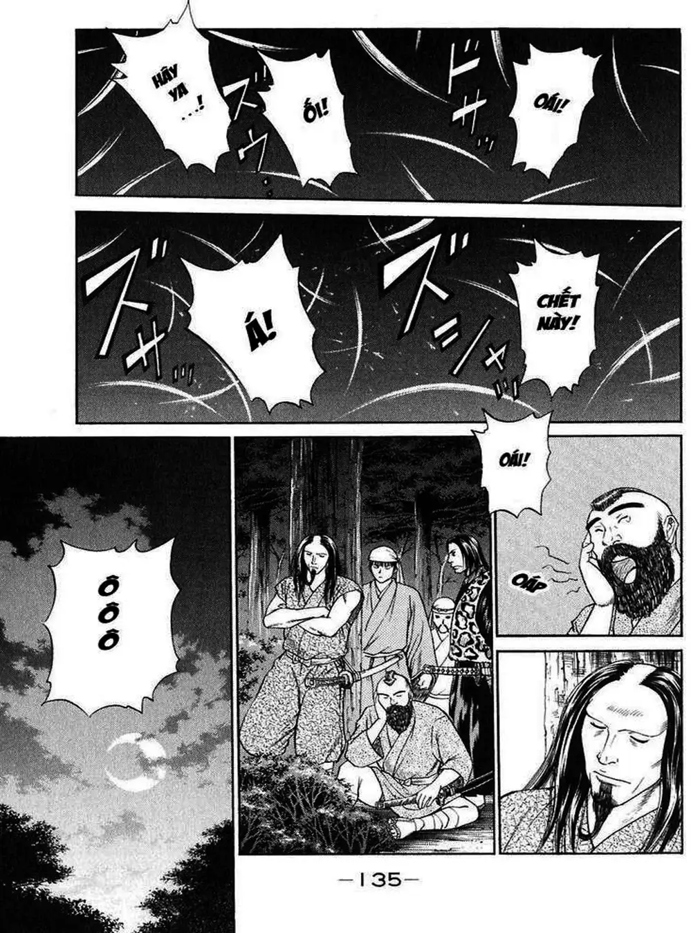 Truyện Tranh Sơn Tặc Vương Seyu - King Of Bandits trang 2