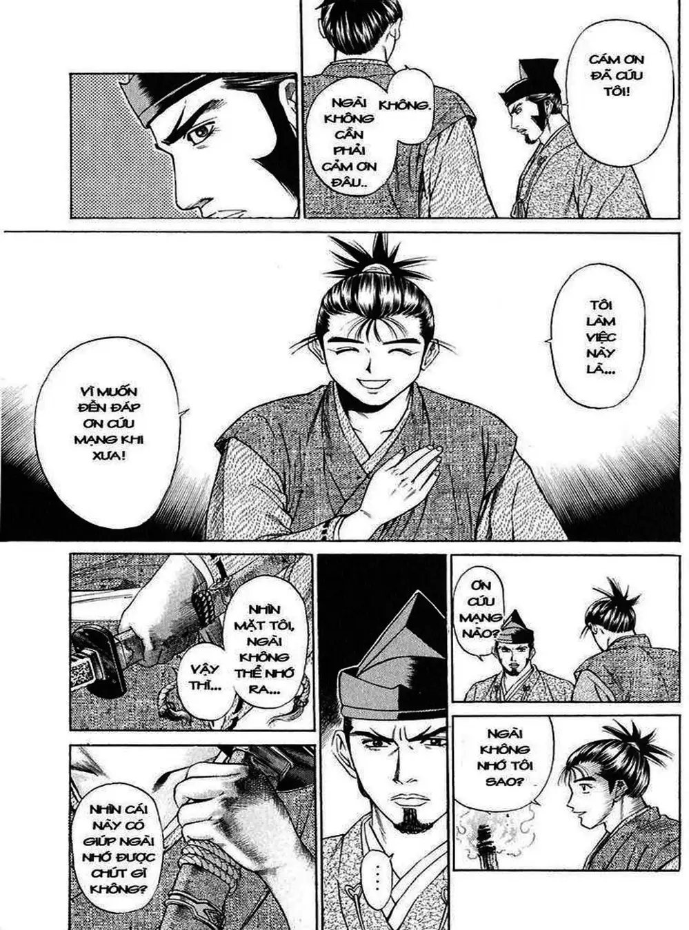 Truyện Tranh Sơn Tặc Vương Seyu - King Of Bandits trang 2