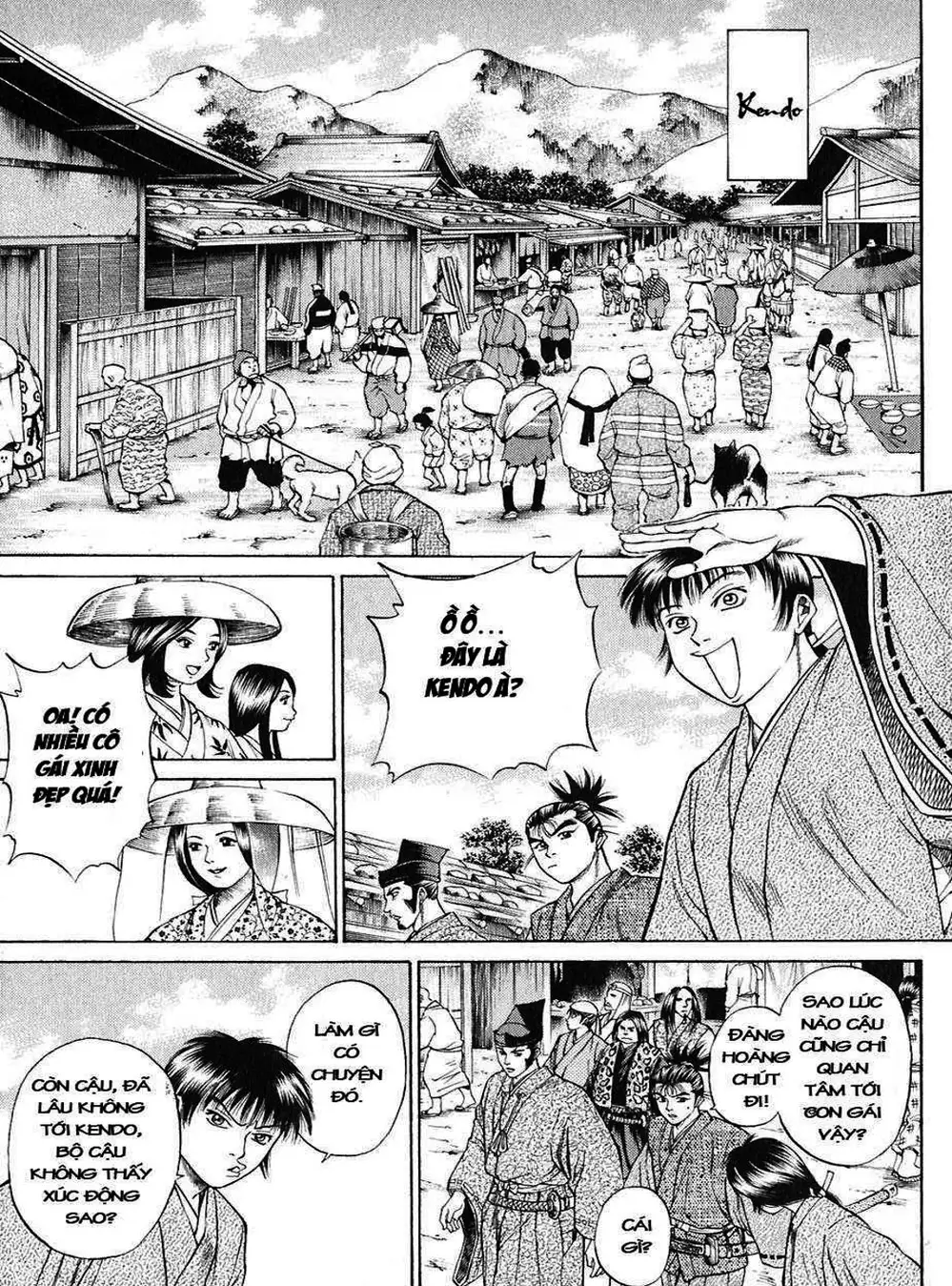 Truyện Tranh Sơn Tặc Vương Seyu - King Of Bandits trang 2