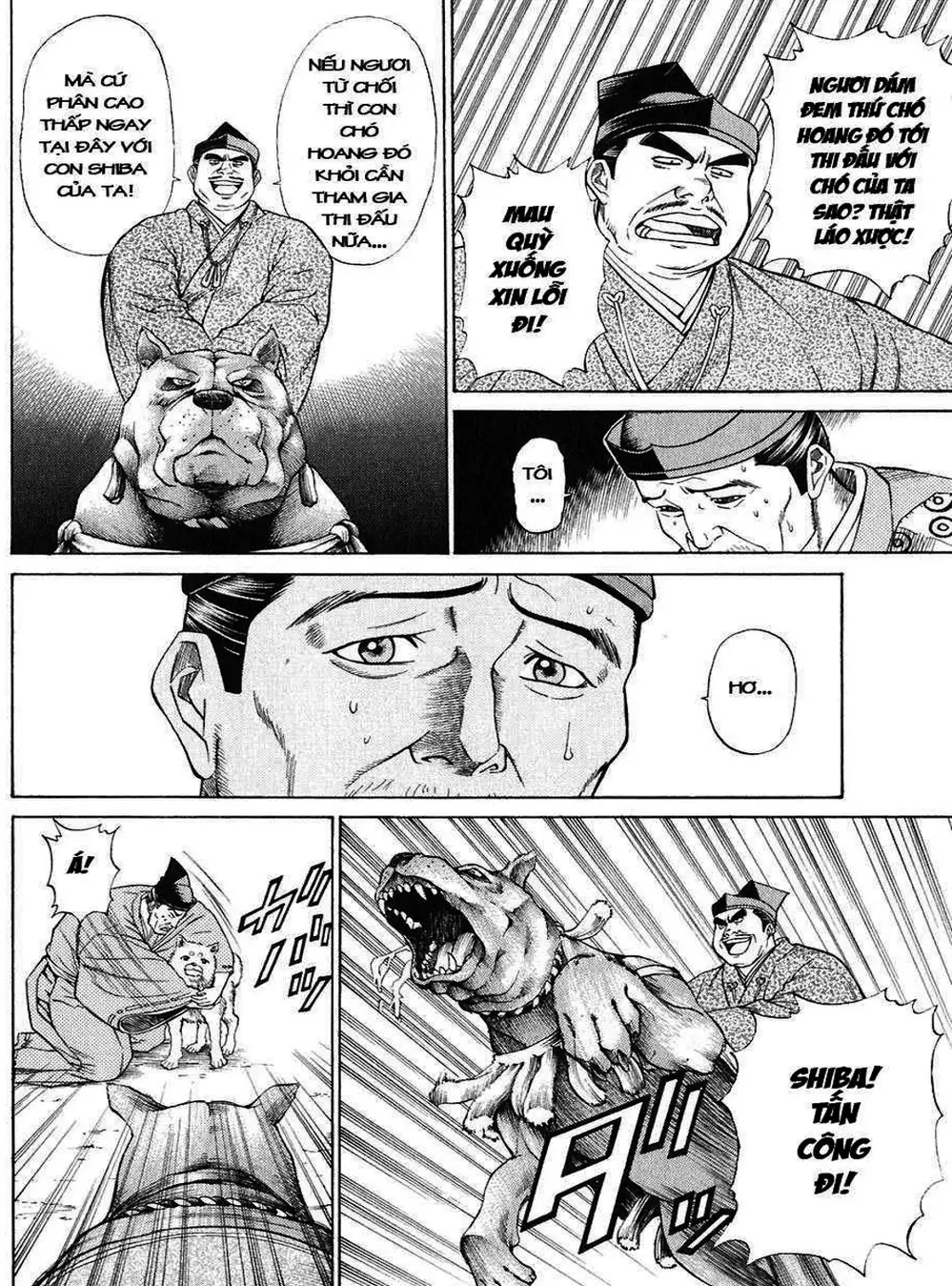 Truyện Tranh Sơn Tặc Vương Seyu - King Of Bandits trang 2