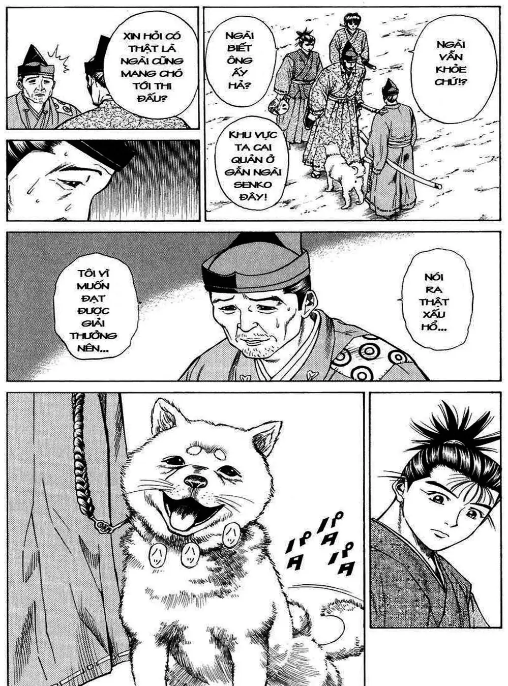 Truyện Tranh Sơn Tặc Vương Seyu - King Of Bandits trang 2