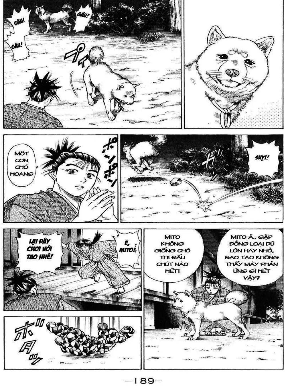 Truyện Tranh Sơn Tặc Vương Seyu - King Of Bandits trang 2