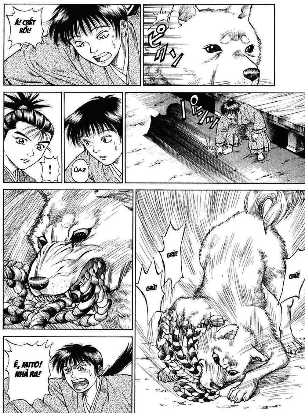 Truyện Tranh Sơn Tặc Vương Seyu - King Of Bandits trang 2