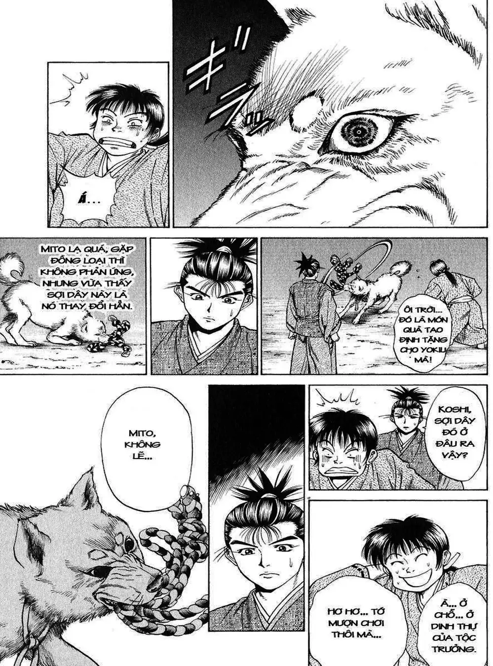 Truyện Tranh Sơn Tặc Vương Seyu - King Of Bandits trang 2