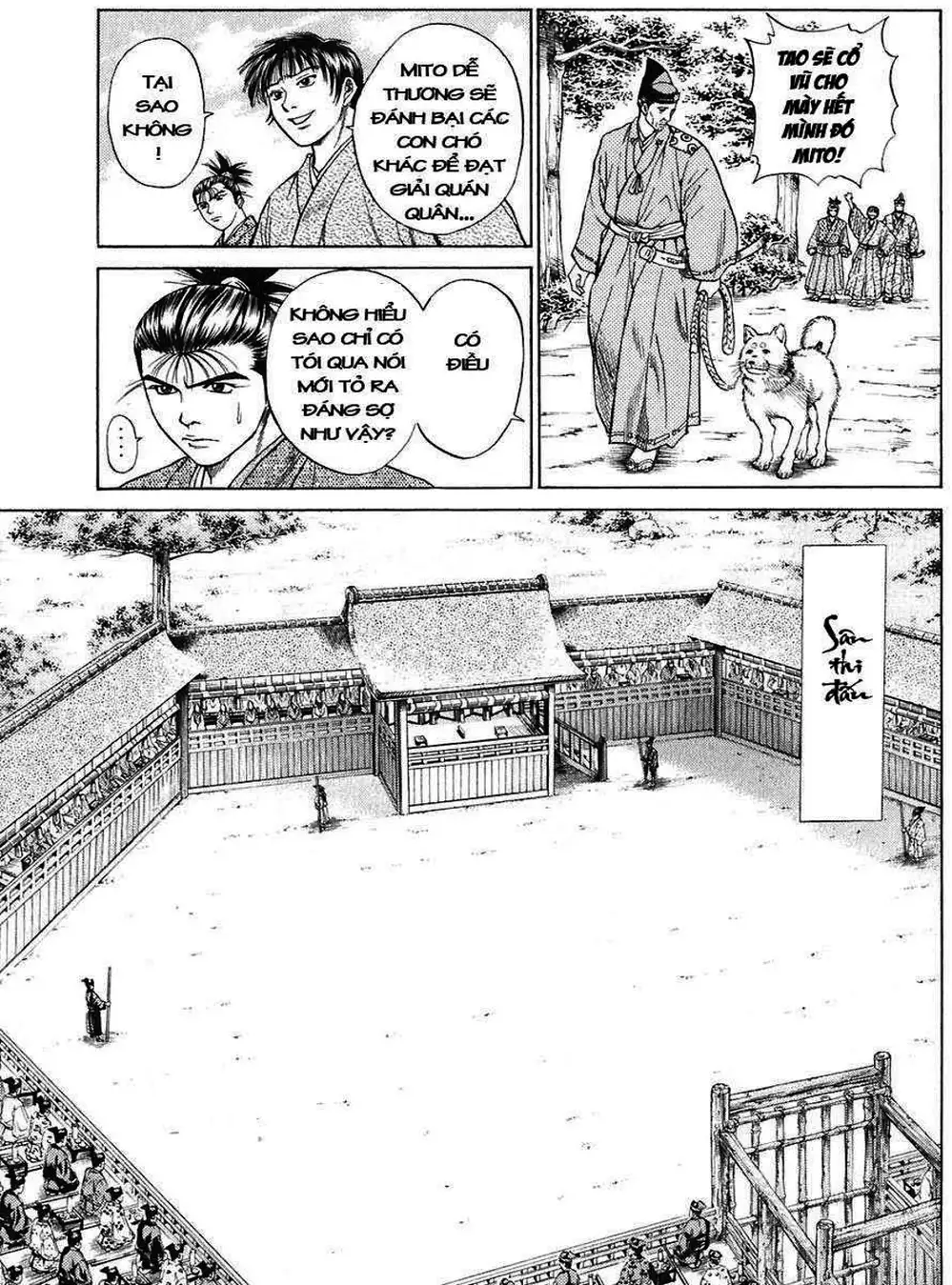 Truyện Tranh Sơn Tặc Vương Seyu - King Of Bandits trang 2