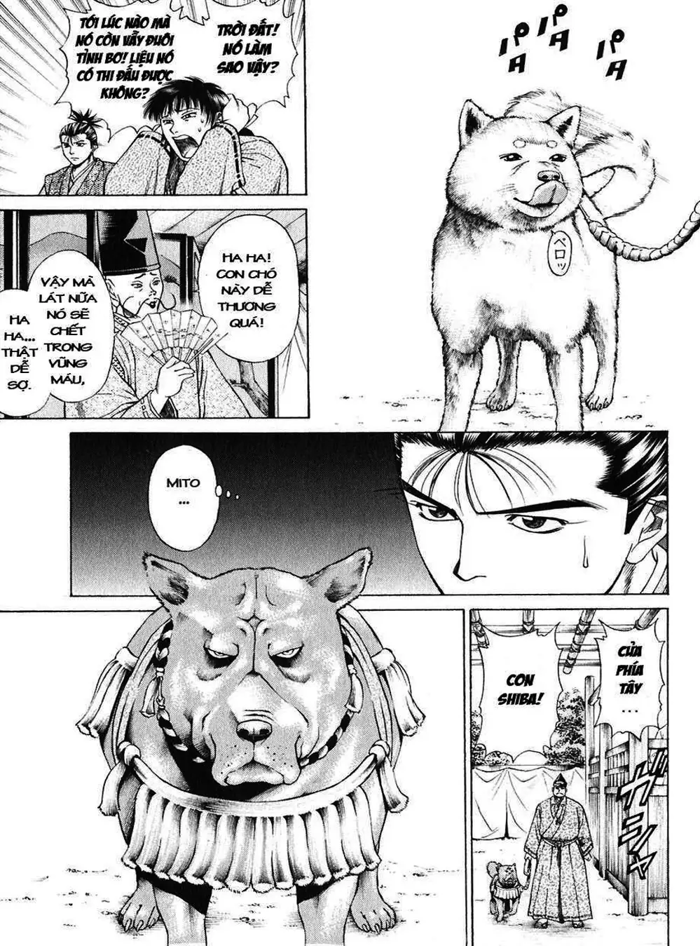 Truyện Tranh Sơn Tặc Vương Seyu - King Of Bandits trang 2