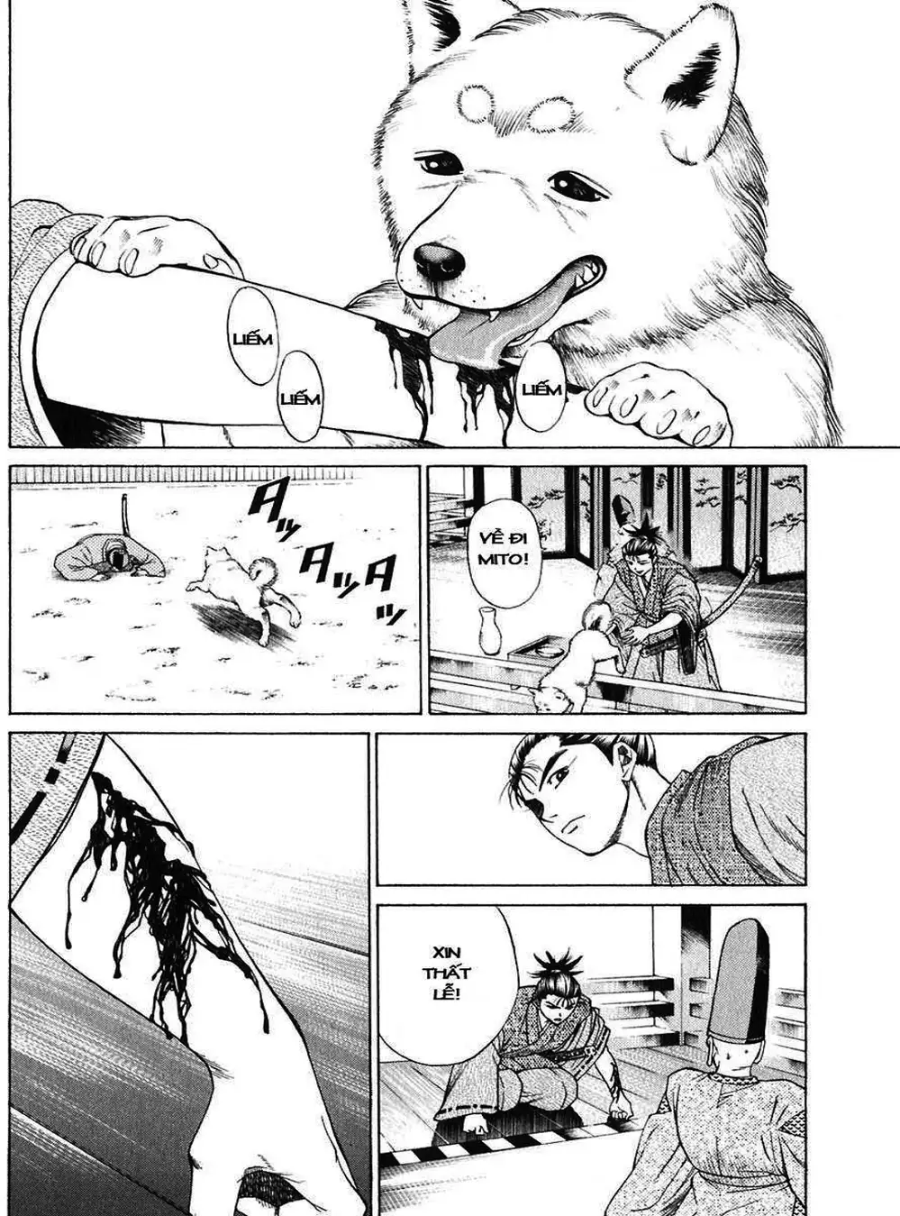 Truyện Tranh Sơn Tặc Vương Seyu - King Of Bandits trang 2