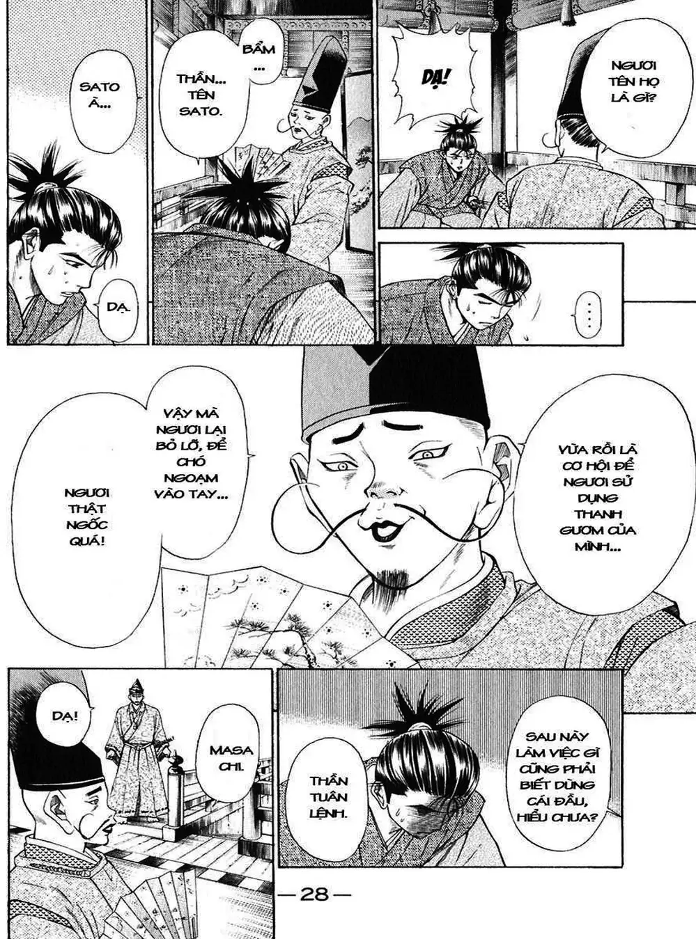 Truyện Tranh Sơn Tặc Vương Seyu - King Of Bandits trang 2