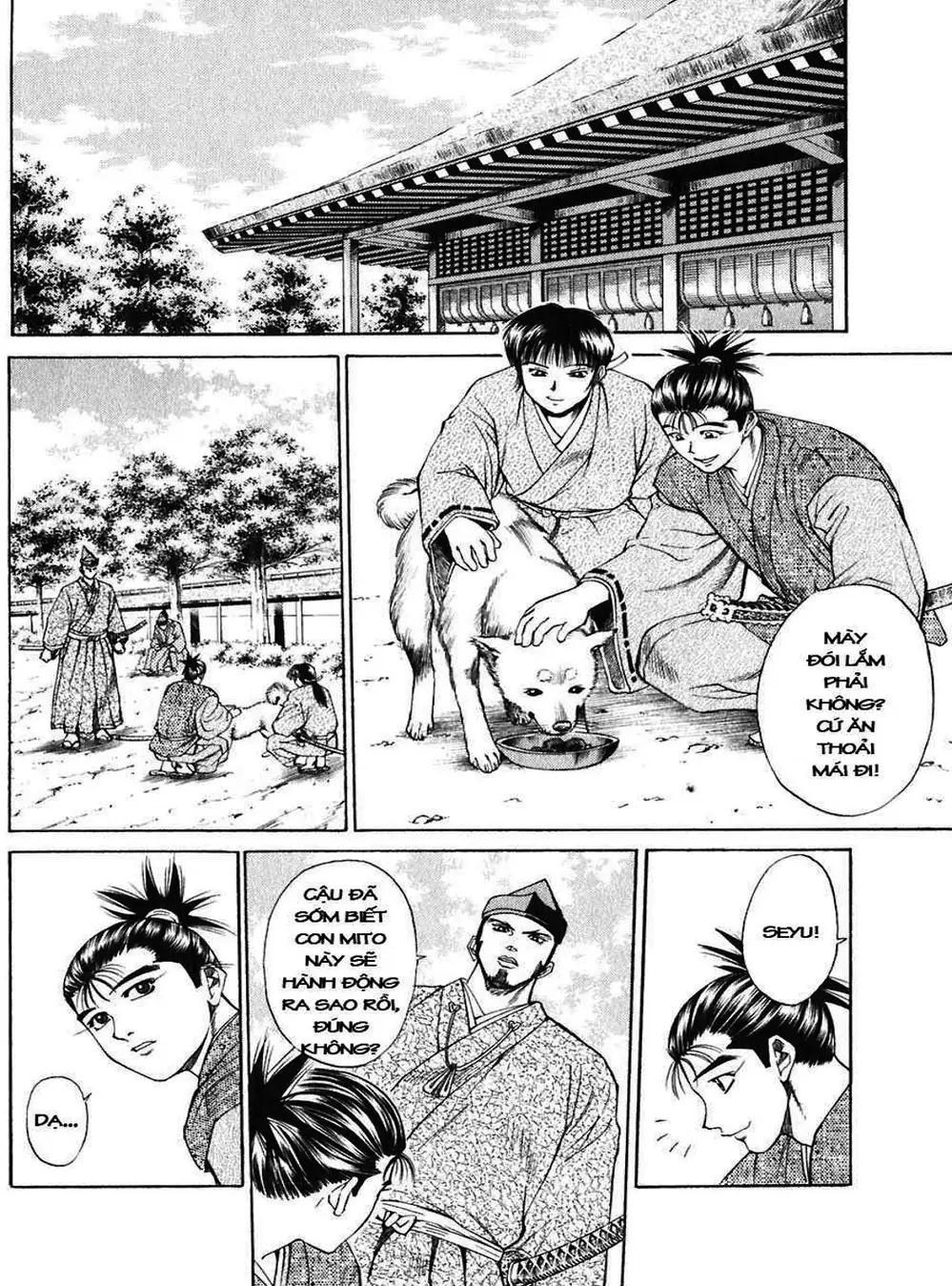 Truyện Tranh Sơn Tặc Vương Seyu - King Of Bandits trang 2
