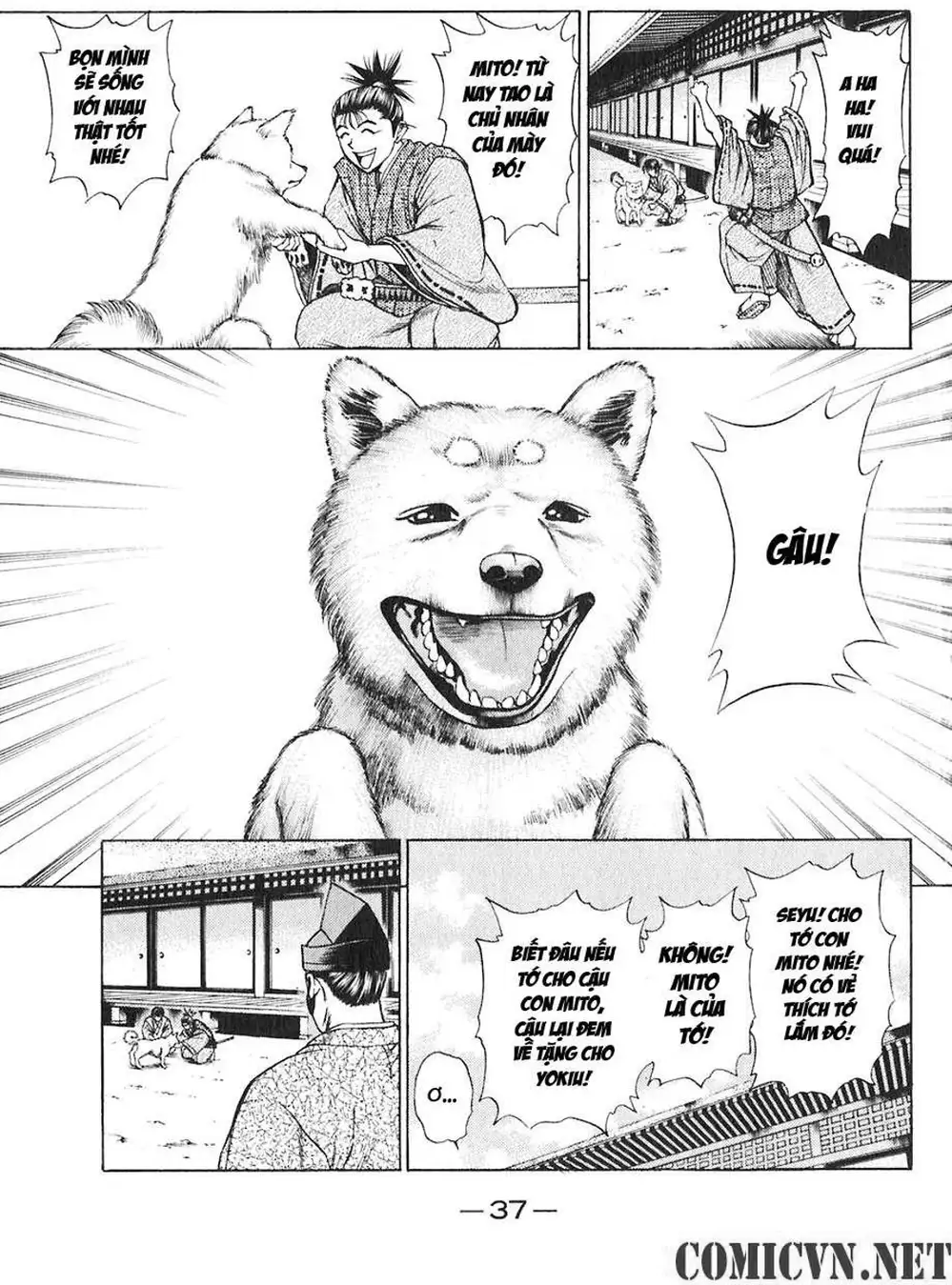 Truyện Tranh Sơn Tặc Vương Seyu - King Of Bandits trang 2