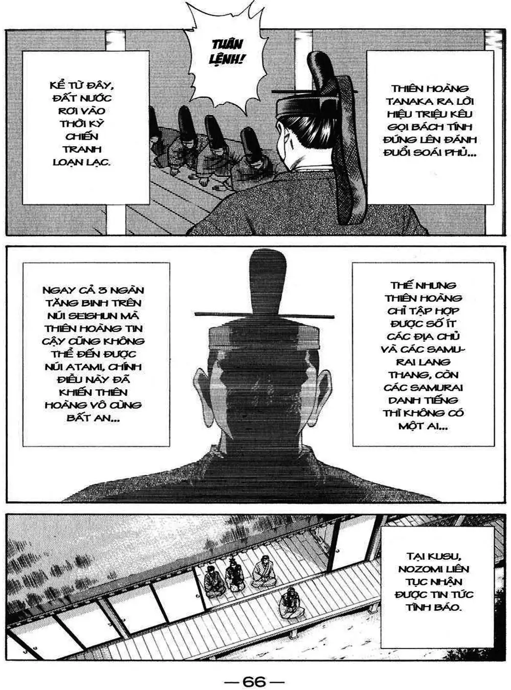 Truyện Tranh Sơn Tặc Vương Seyu - King Of Bandits trang 2