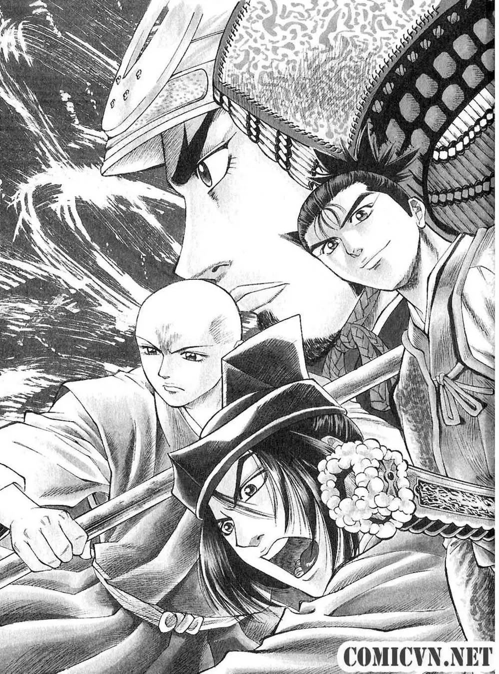 Truyện Tranh Sơn Tặc Vương Seyu - King Of Bandits trang 2