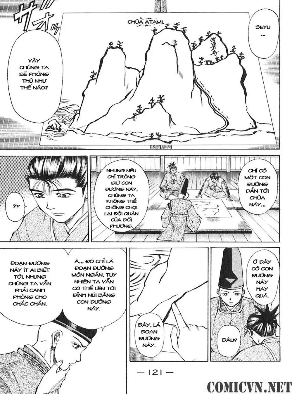 Truyện Tranh Sơn Tặc Vương Seyu - King Of Bandits trang 2