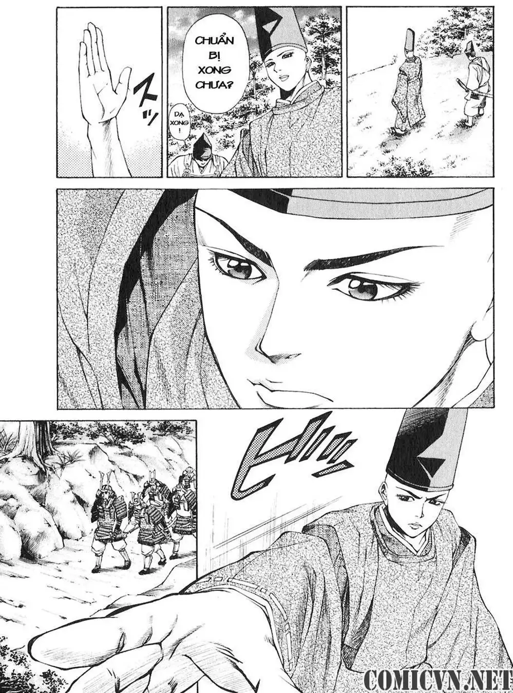 Truyện Tranh Sơn Tặc Vương Seyu - King Of Bandits trang 2