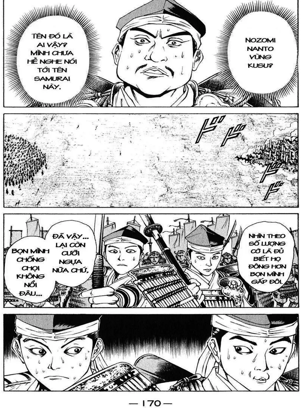 Truyện Tranh Sơn Tặc Vương Seyu - King Of Bandits trang 2