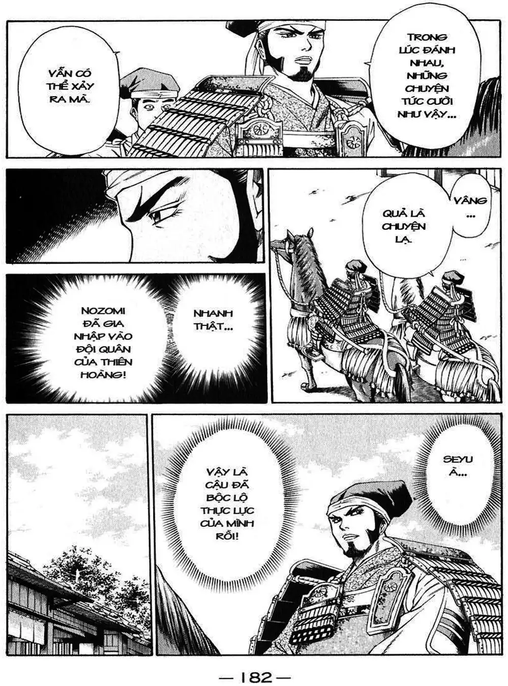 Truyện Tranh Sơn Tặc Vương Seyu - King Of Bandits trang 2