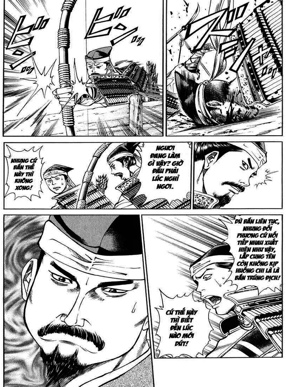 Truyện Tranh Sơn Tặc Vương Seyu - King Of Bandits trang 2