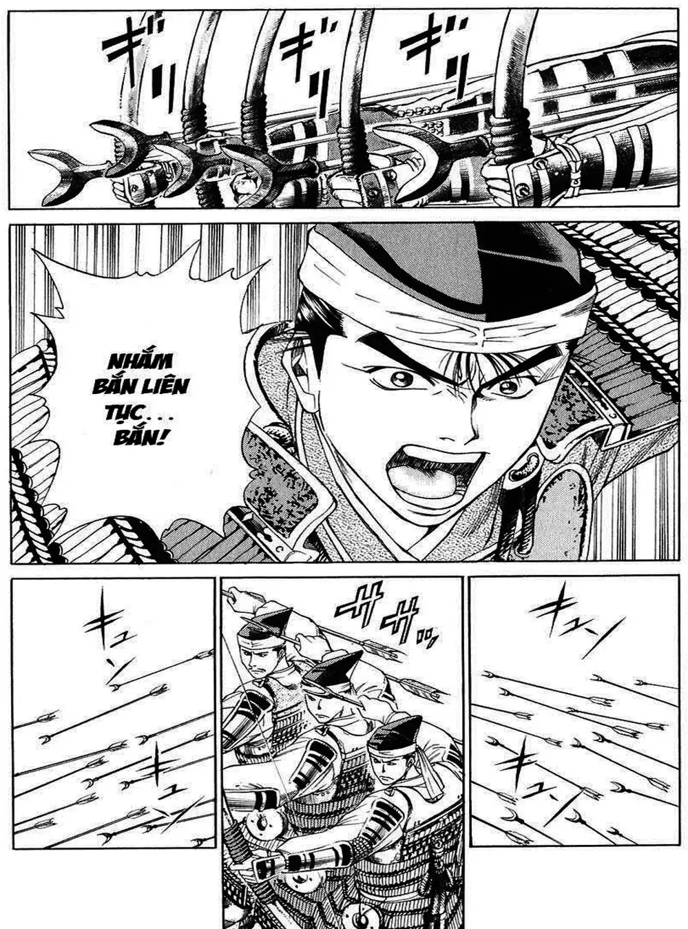 Truyện Tranh Sơn Tặc Vương Seyu - King Of Bandits trang 2