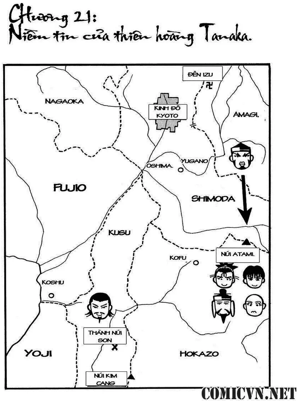 Truyện Tranh Sơn Tặc Vương Seyu - King Of Bandits trang 2