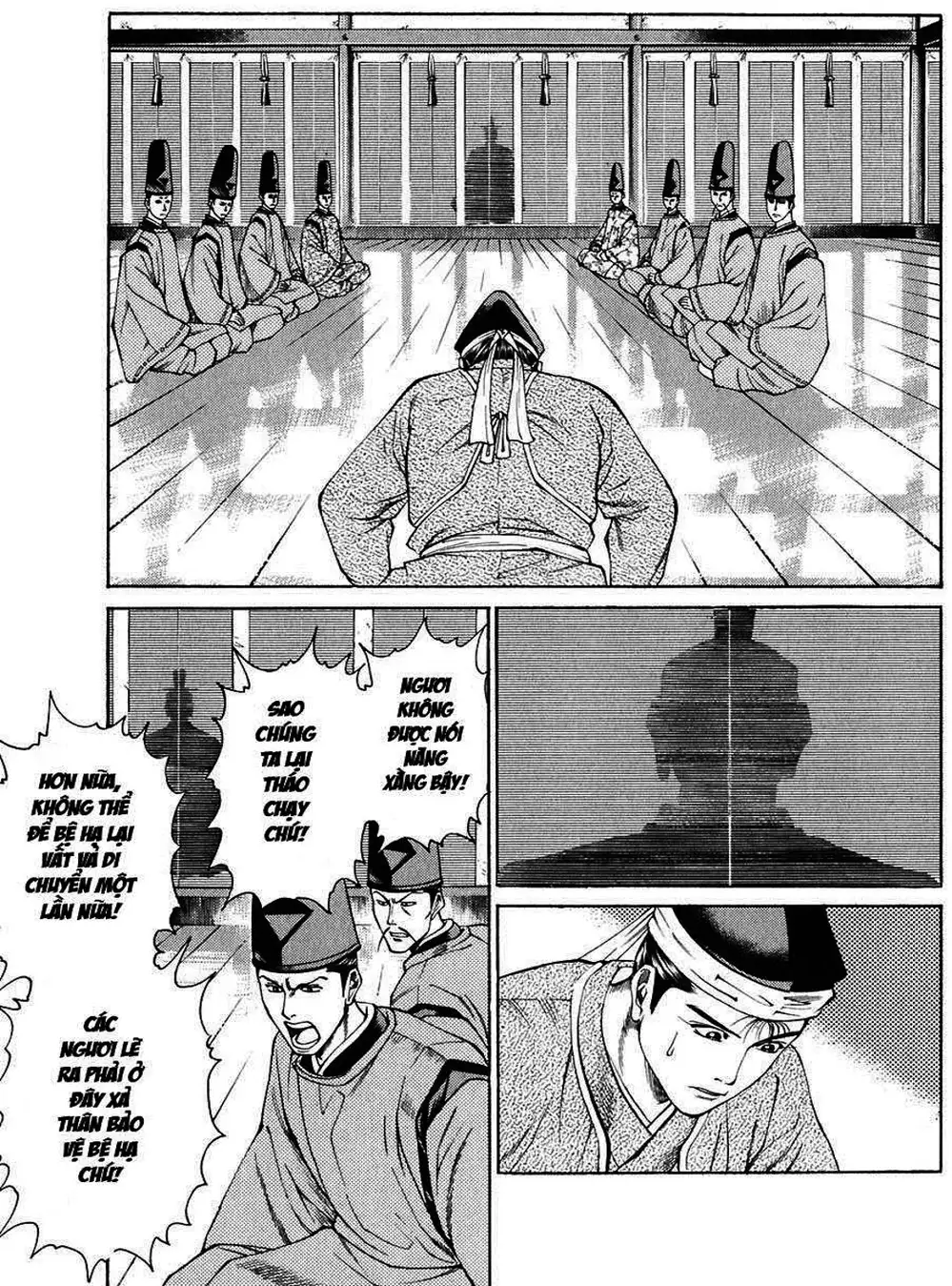 Truyện Tranh Sơn Tặc Vương Seyu - King Of Bandits trang 2