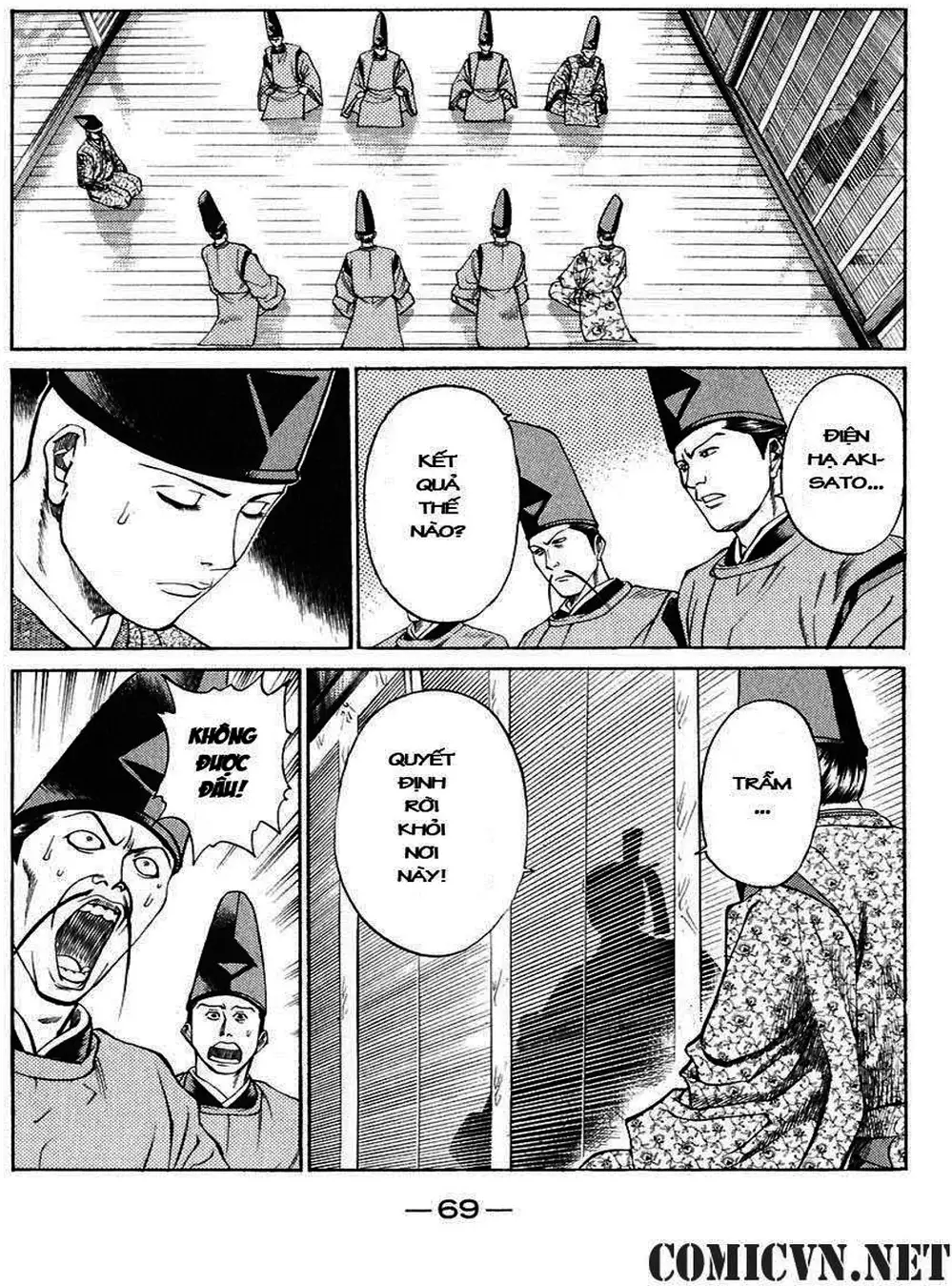 Truyện Tranh Sơn Tặc Vương Seyu - King Of Bandits trang 2