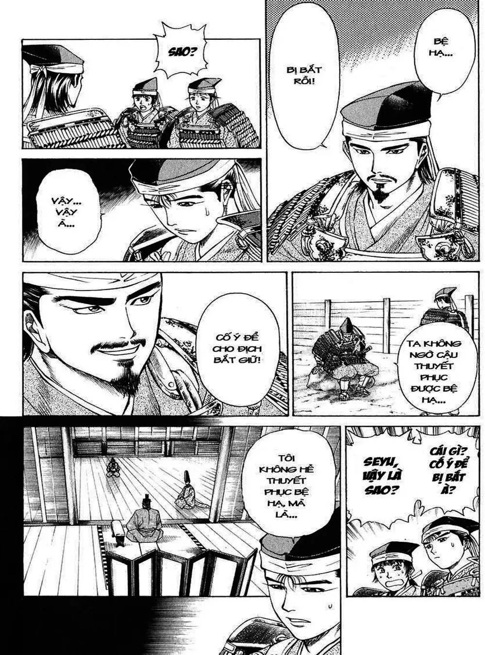 Truyện Tranh Sơn Tặc Vương Seyu - King Of Bandits trang 2