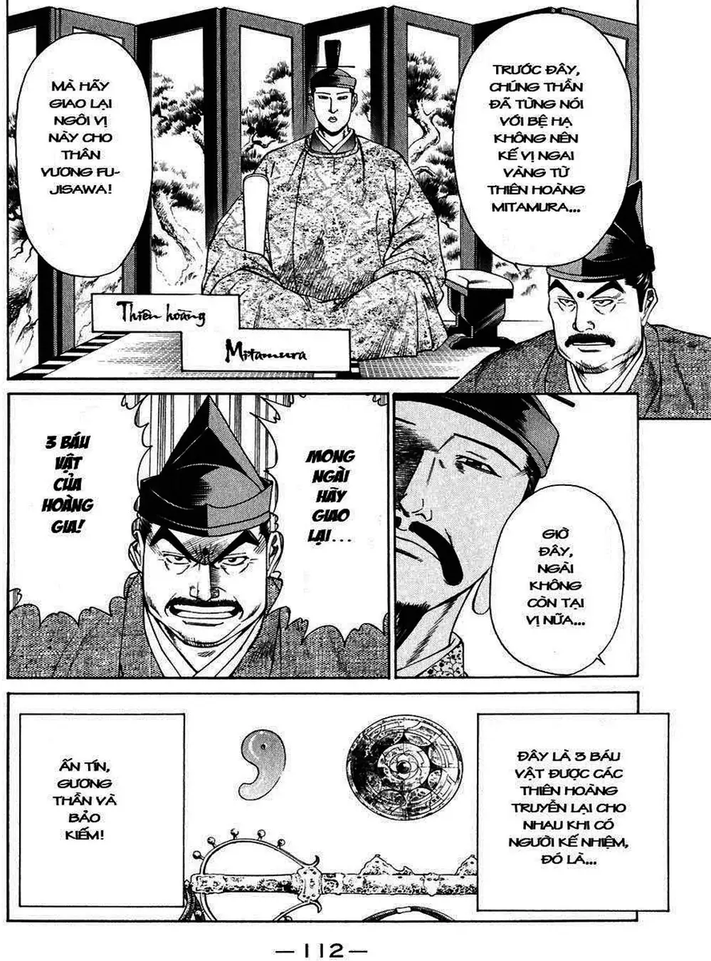 Truyện Tranh Sơn Tặc Vương Seyu - King Of Bandits trang 2