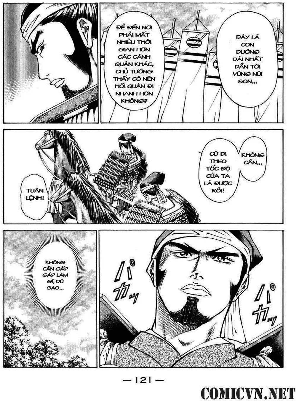 Truyện Tranh Sơn Tặc Vương Seyu - King Of Bandits trang 2