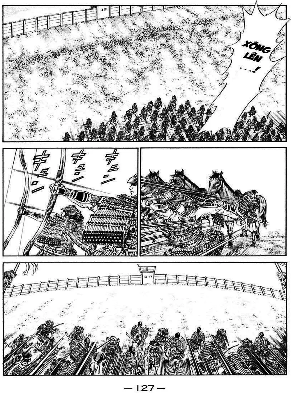 Truyện Tranh Sơn Tặc Vương Seyu - King Of Bandits trang 2