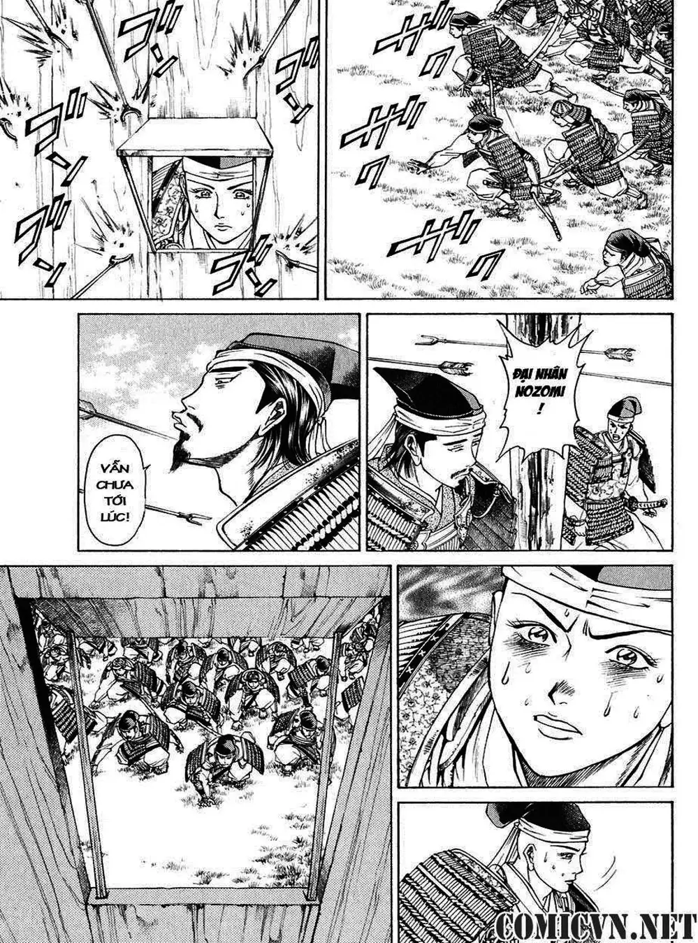 Truyện Tranh Sơn Tặc Vương Seyu - King Of Bandits trang 2