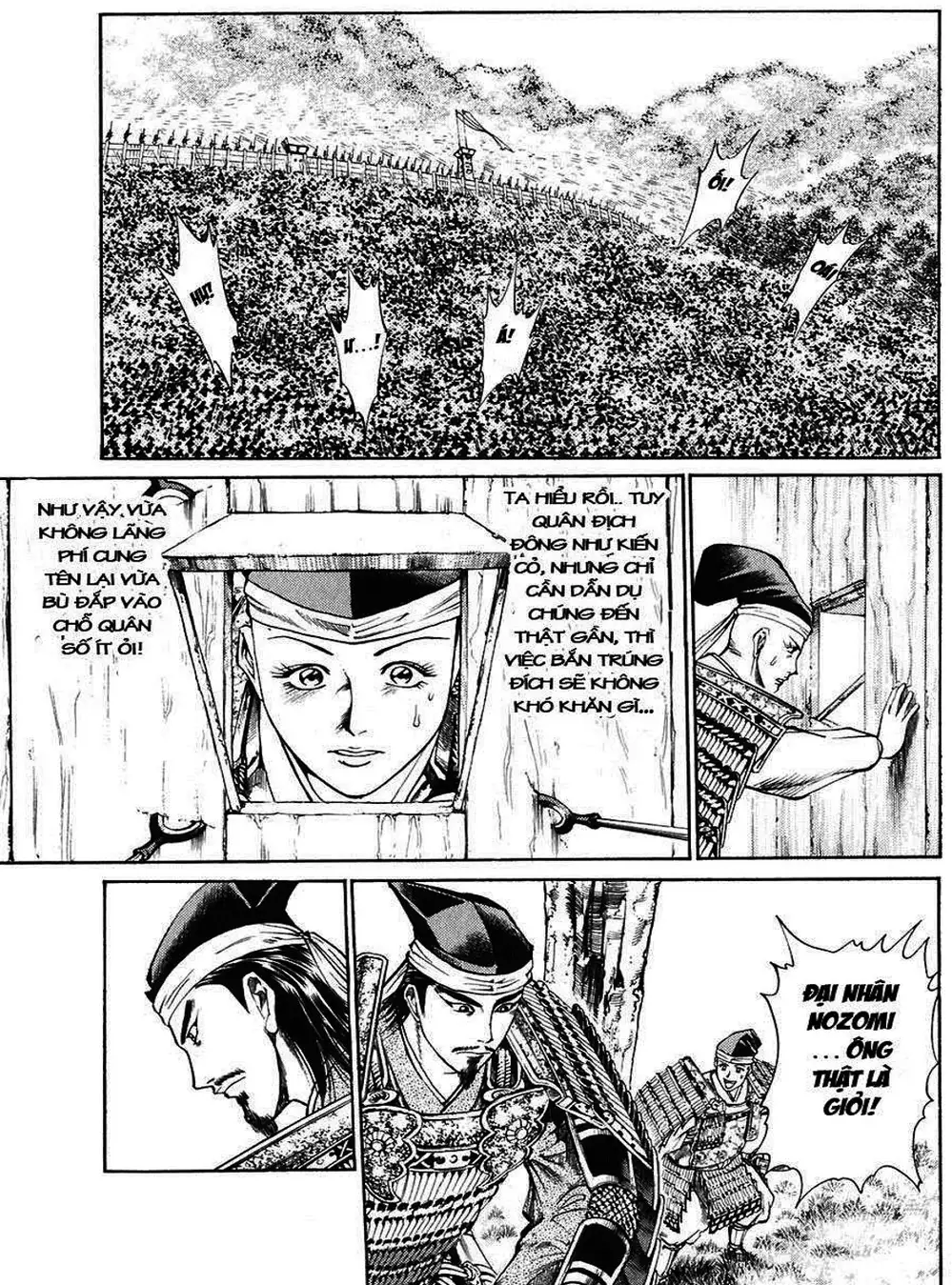 Truyện Tranh Sơn Tặc Vương Seyu - King Of Bandits trang 2