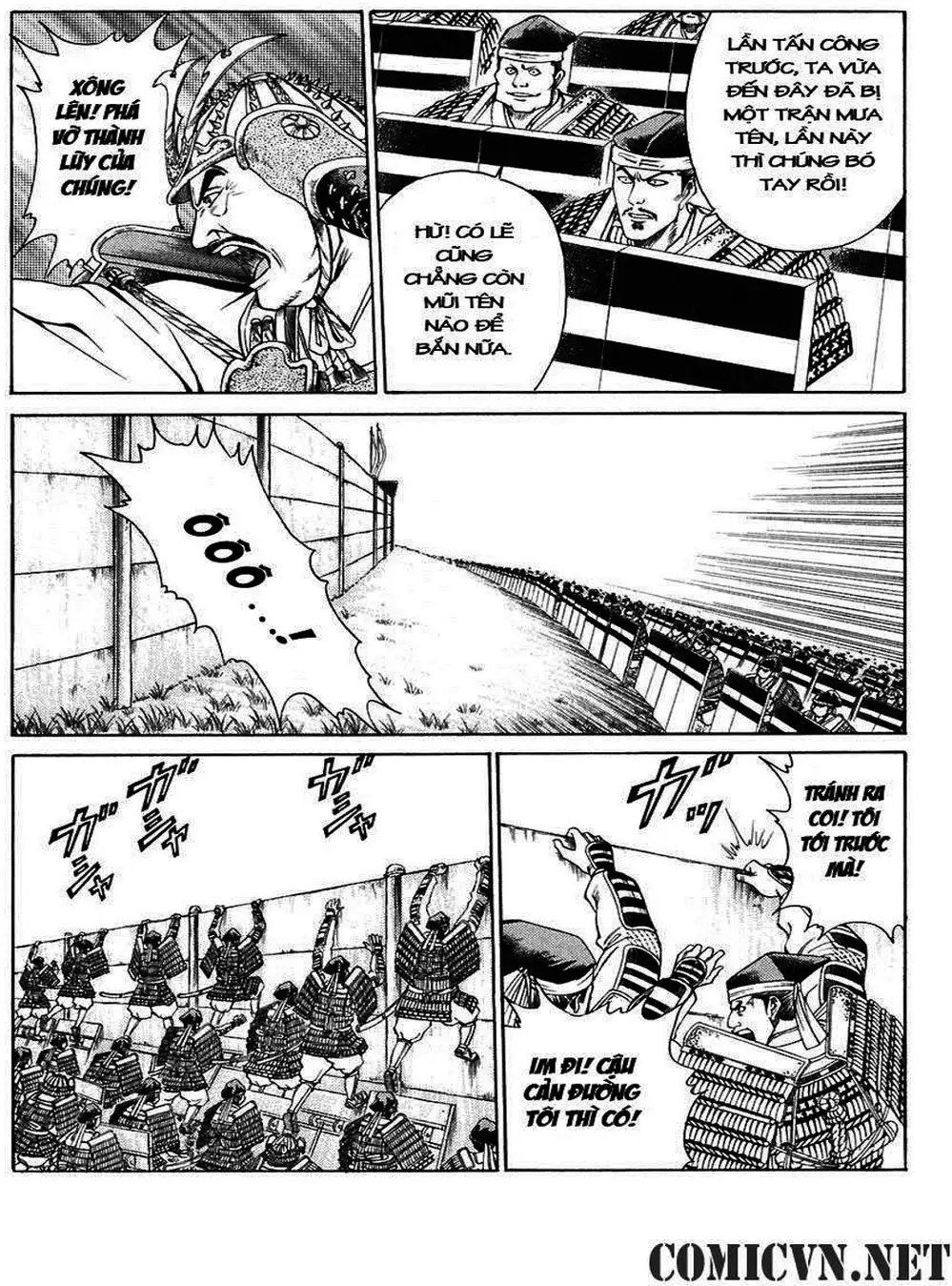 Truyện Tranh Sơn Tặc Vương Seyu - King Of Bandits trang 2