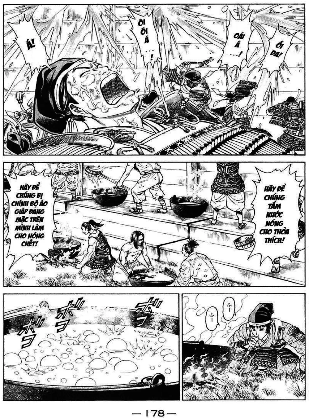 Truyện Tranh Sơn Tặc Vương Seyu - King Of Bandits trang 2