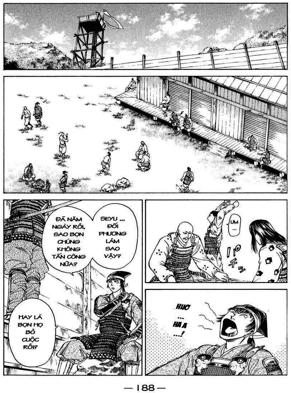 Truyện Tranh Sơn Tặc Vương Seyu - King Of Bandits trang 2