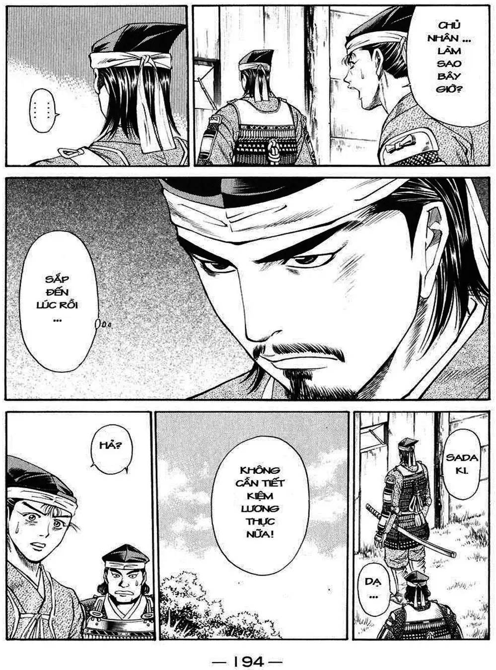 Truyện Tranh Sơn Tặc Vương Seyu - King Of Bandits trang 2