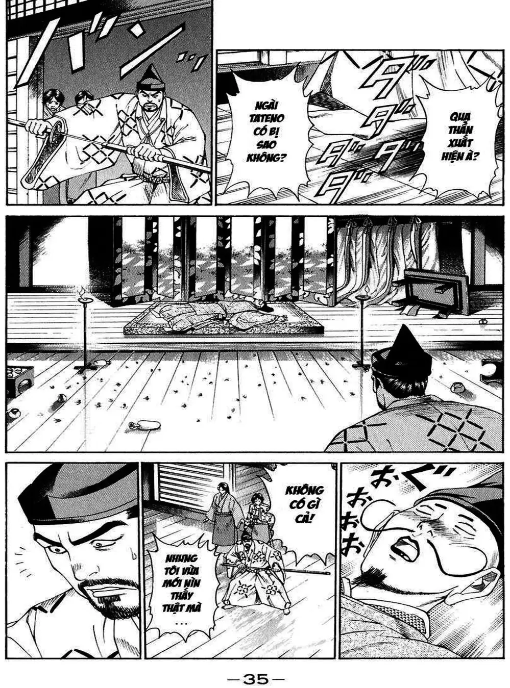 Truyện Tranh Sơn Tặc Vương Seyu - King Of Bandits trang 2