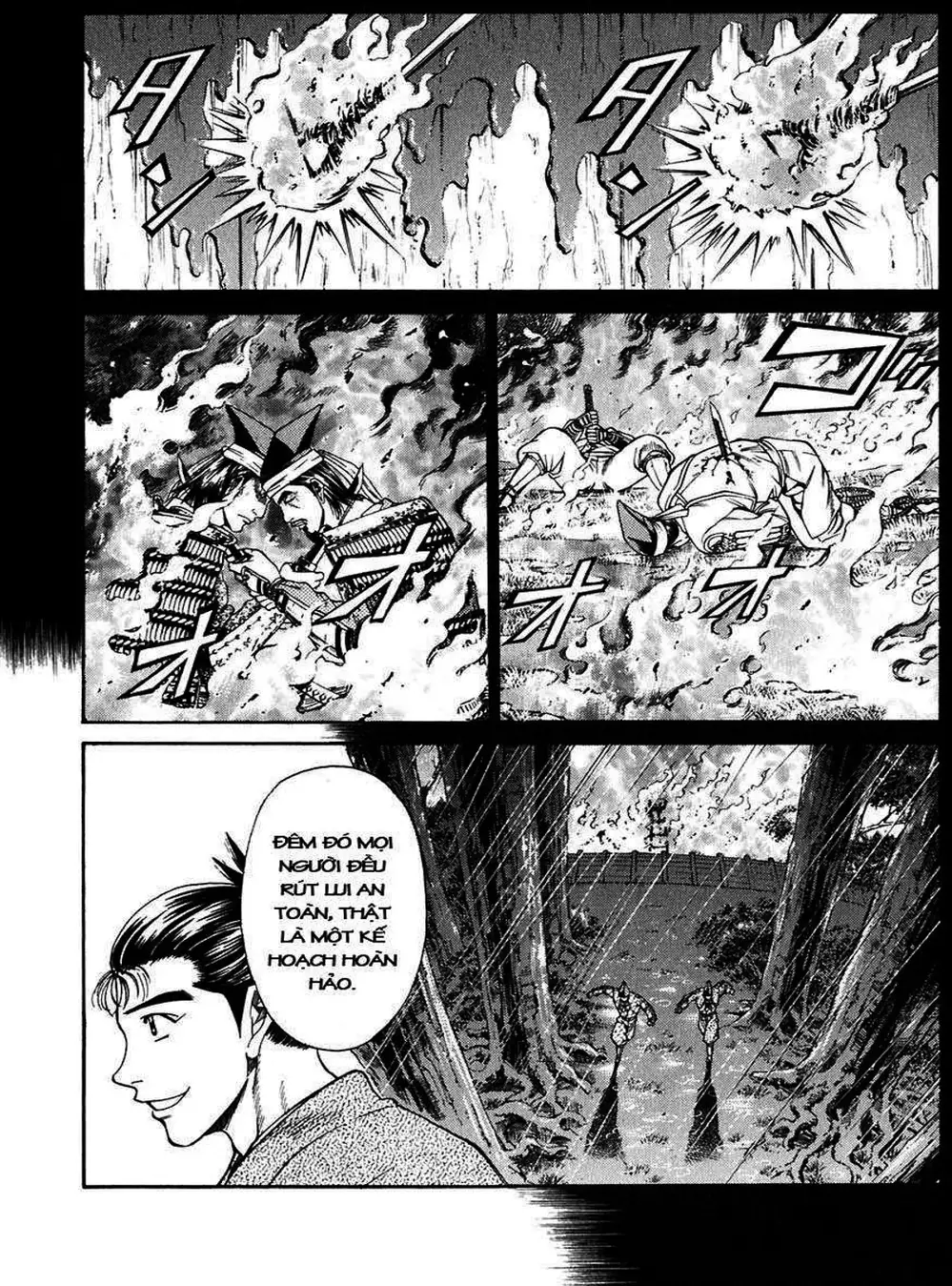 Truyện Tranh Sơn Tặc Vương Seyu - King Of Bandits trang 2