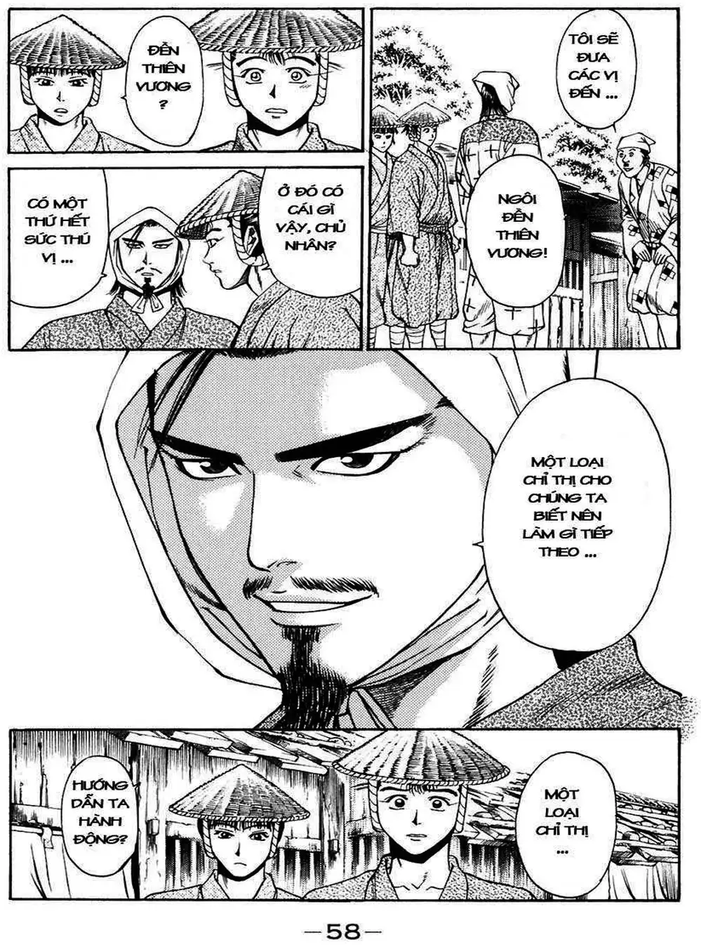 Truyện Tranh Sơn Tặc Vương Seyu - King Of Bandits trang 2