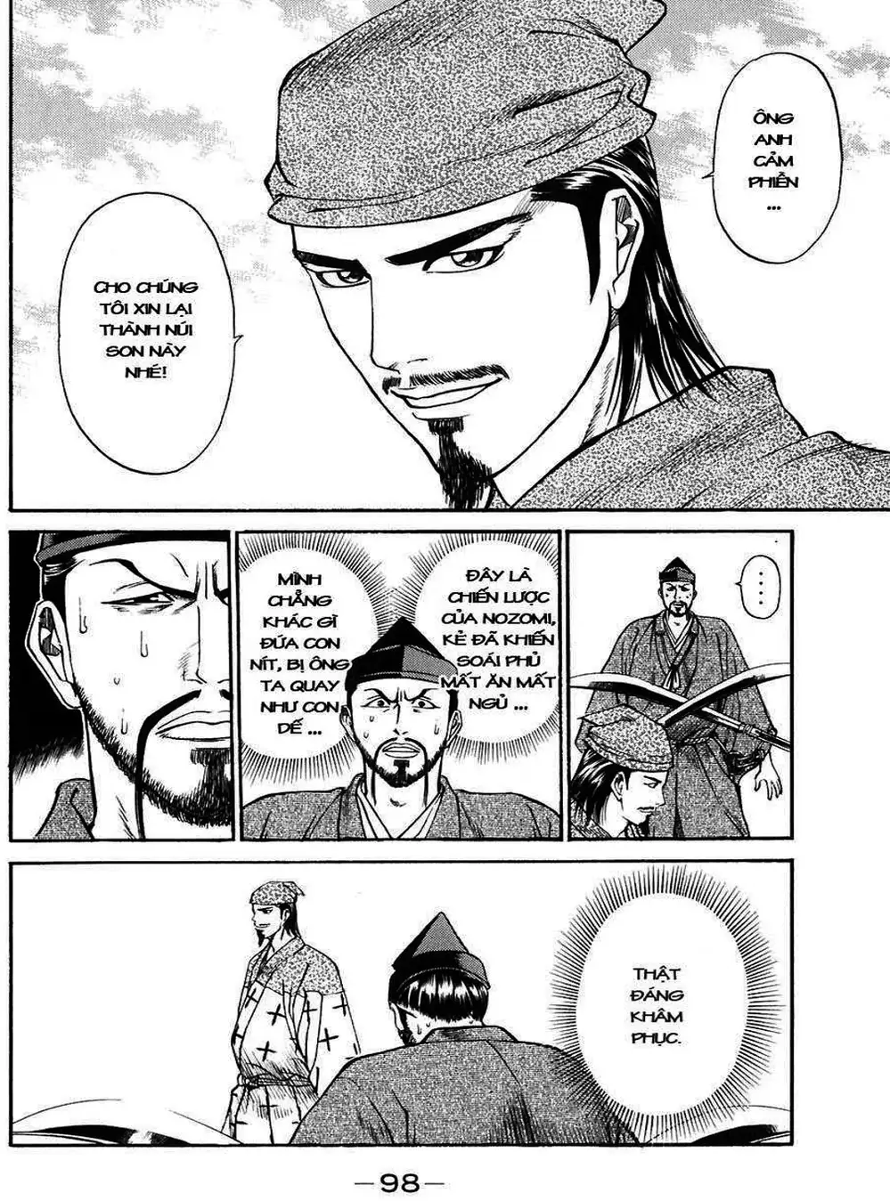 Truyện Tranh Sơn Tặc Vương Seyu - King Of Bandits trang 2