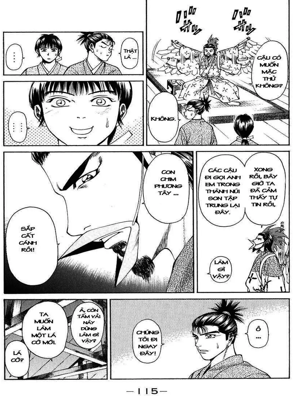 Truyện Tranh Sơn Tặc Vương Seyu - King Of Bandits trang 2